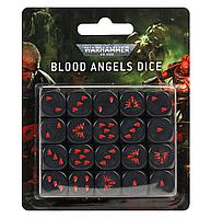 Blood Angels: Dice Set (Кровавые Ангелы: Набор кубов)