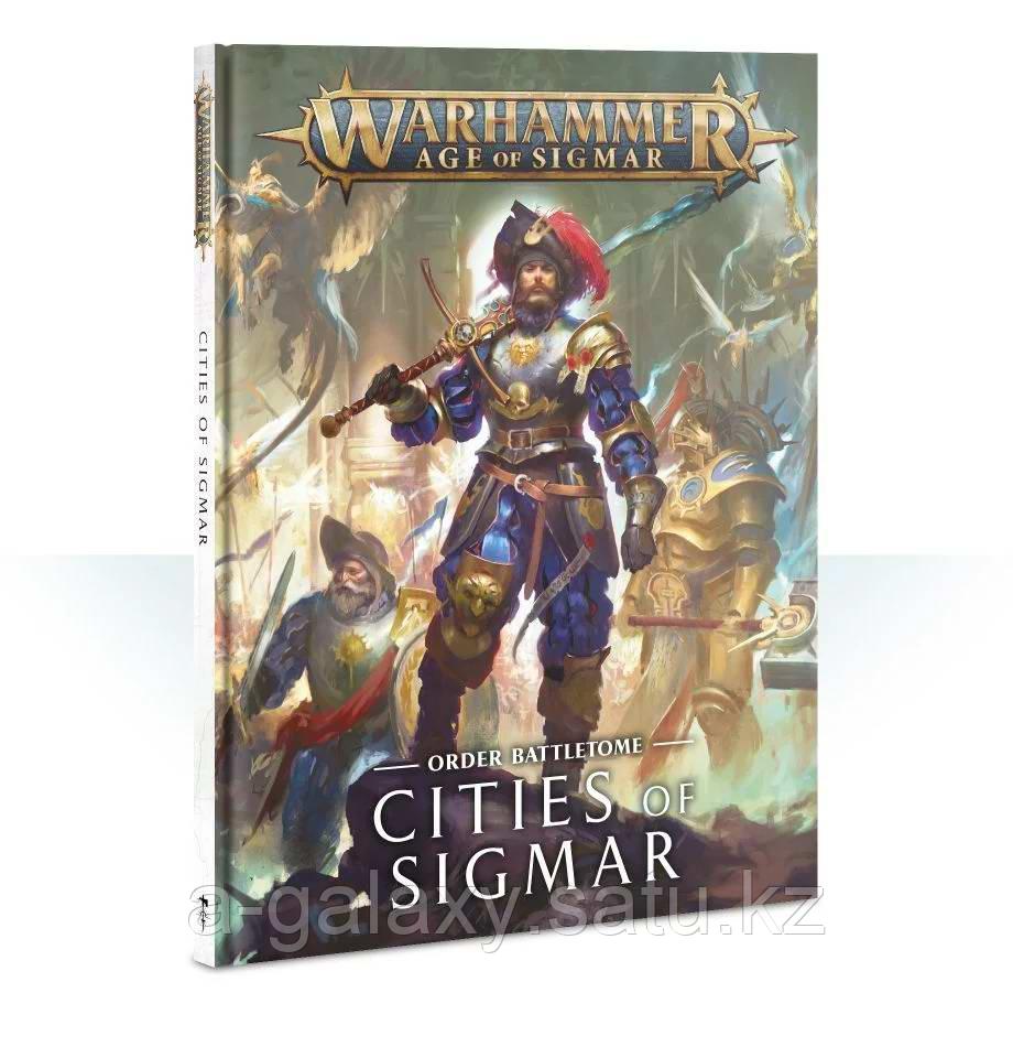 Battletome: Cities of Sigmar (Боевой том: Города Сигмара) (eng) - фото 1 - id-p88155977