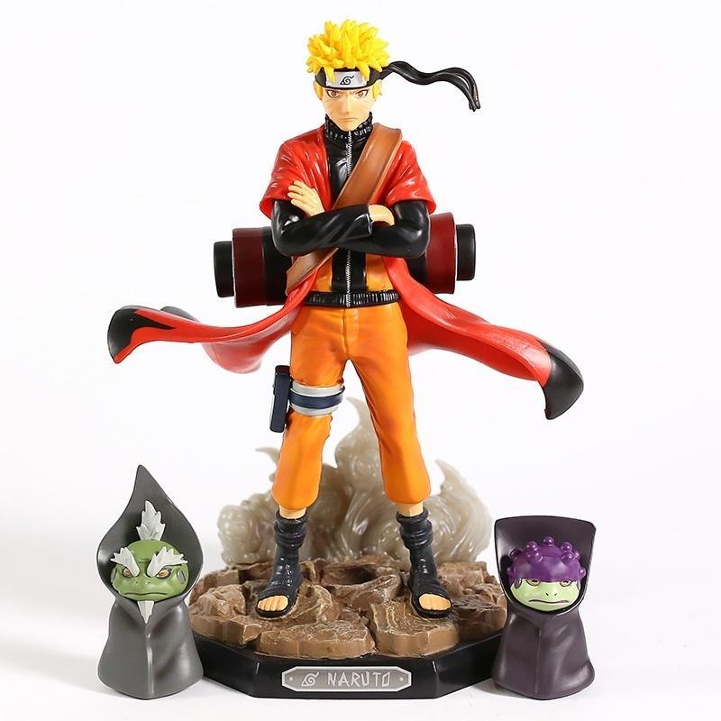 Naruto Shippuuden Статуэтка Сенин Наруто Узумаки в режиме жабьего отшельника