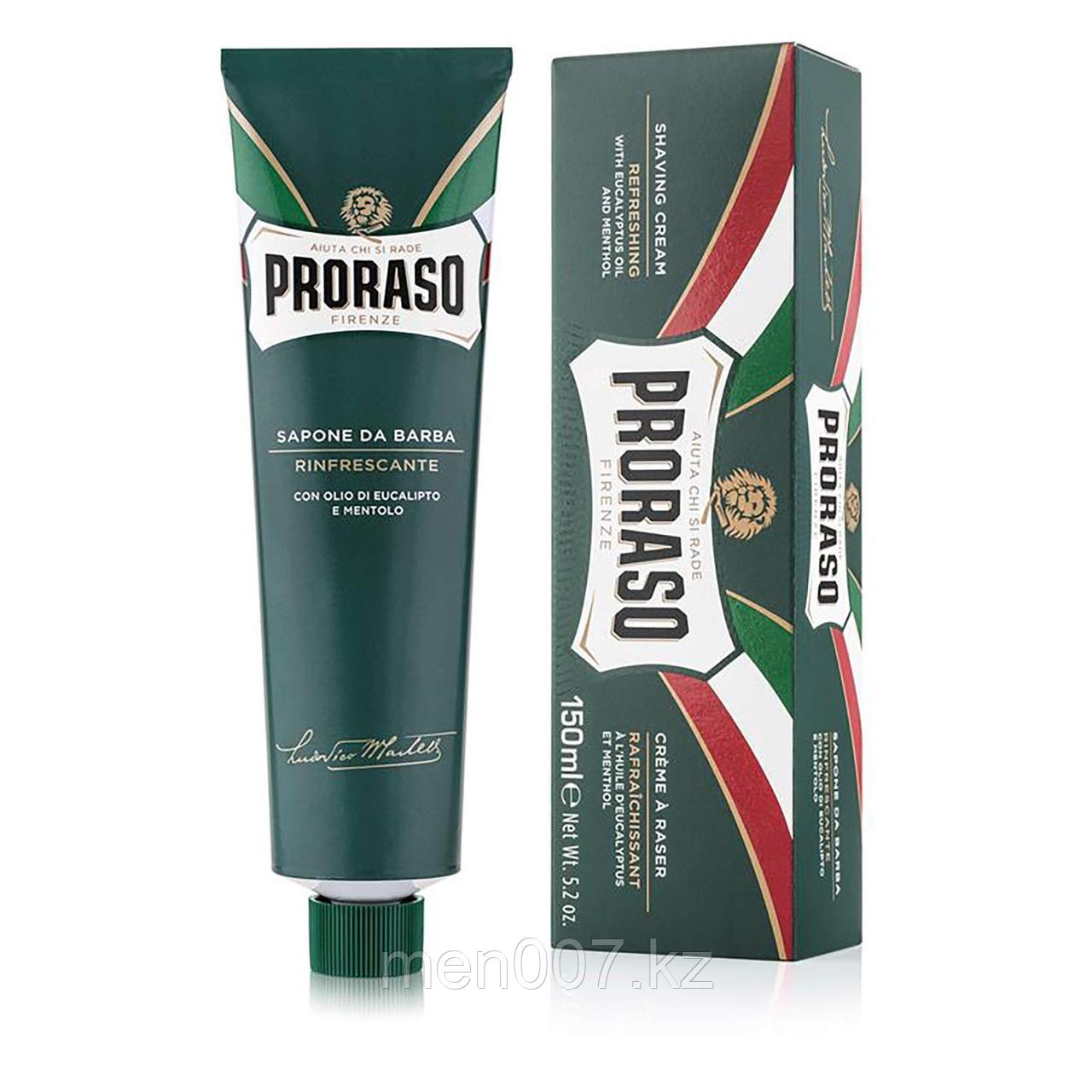 PRORASO Cream (Крем для бритья освежающий) с эвкалиптом