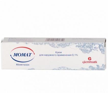 Момат 0,1% 5 г крем