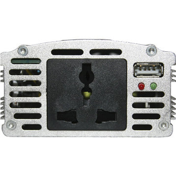 Инвертор, преобразователь напряжения DY8109 500W 12V-220V, фото 2
