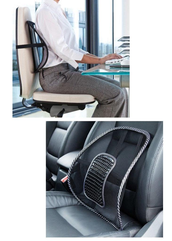 Поясничный упор, массажер для спины подходить в офисное кресло и авто