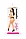 ФлешНаш Элли Брилсен (Ангелина Дорошенкова) - мастурбатор-копия вагины и ануса, 22х8 см. Телесный, фото 4