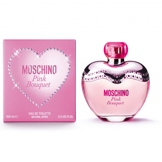 Moschino Pink Bouquet W edt (100ml) - фото 2 - id-p90825206