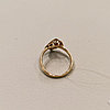 Кольцо золотое с цирконом / размеры 17 и 18,5  (Россия), фото 3