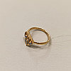 Кольцо золотое с цирконом / размеры 17 и 18,5  (Россия), фото 2