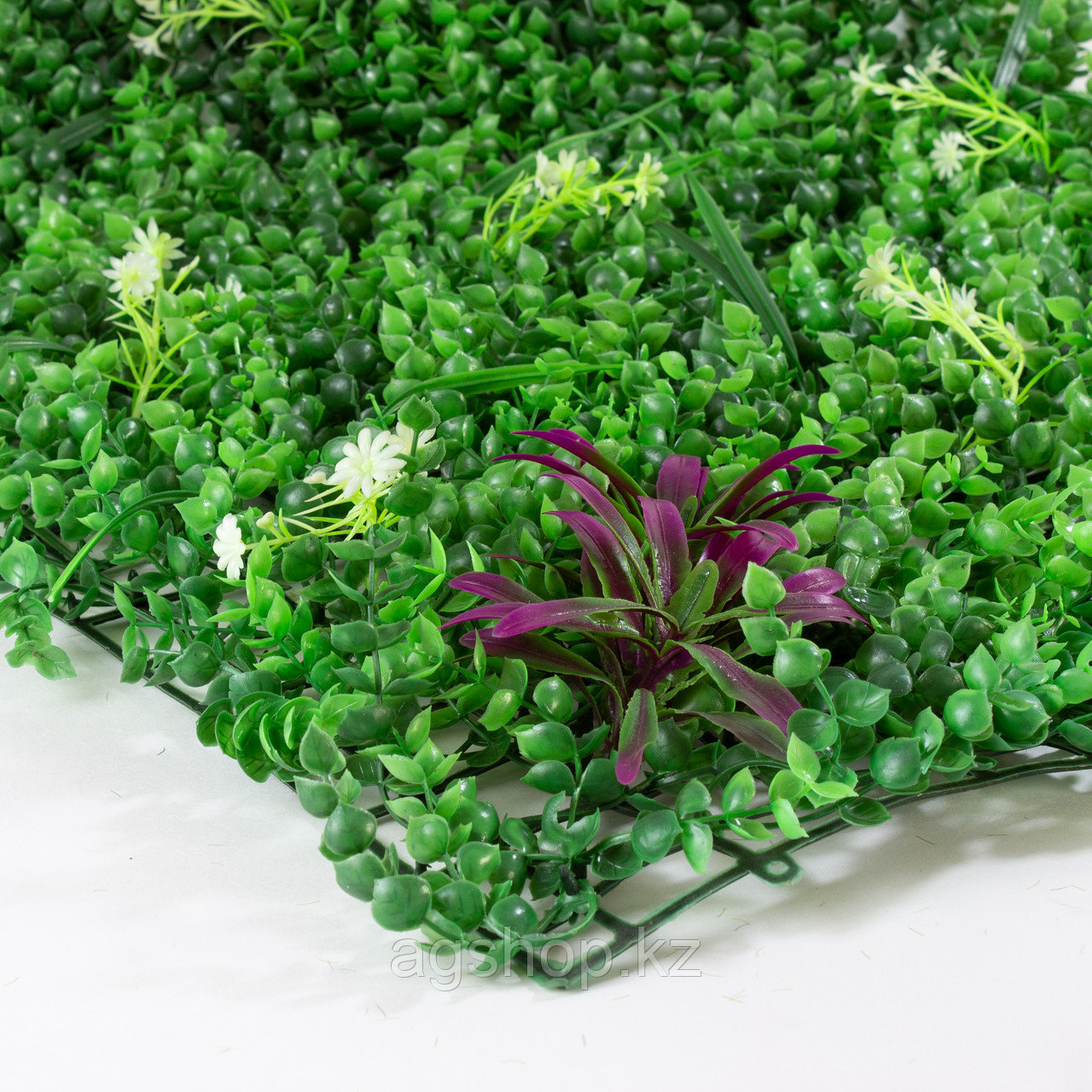Коврик Эвкалипт, Трава и Цветы искусственный зеленый - фото 2 - id-p90825473