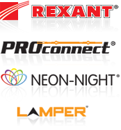 Продукция Rexant и PROconnect