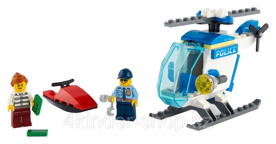 Lego 60275 Город Полицейский вертолёт