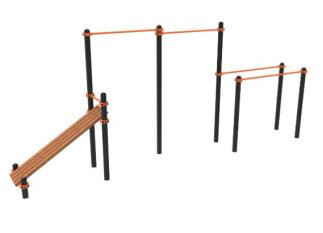 Воркаут комплекс GS-1084, фото 1