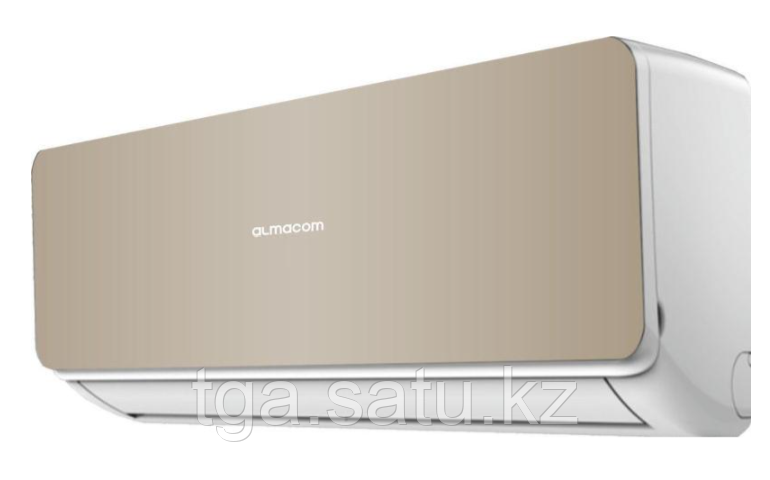 Кондиционер almacom ACH-09G 2017 золотистый + медная инсталляция