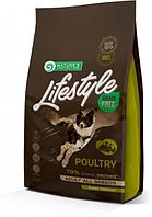 Корм Nature's Protection Lifestyle Grain Free Poultry Adult для всех пород 1.5 кг