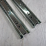 Мебельная направляющая телескоп 45*08*500, фото 3