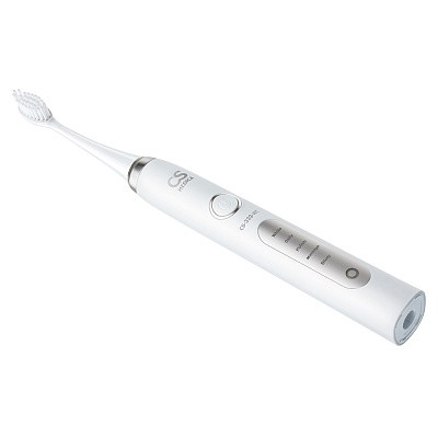 Электрическая звуковая зубная щетка CS Medica CS-333 (белая,черная) - фото 3 - id-p90826377
