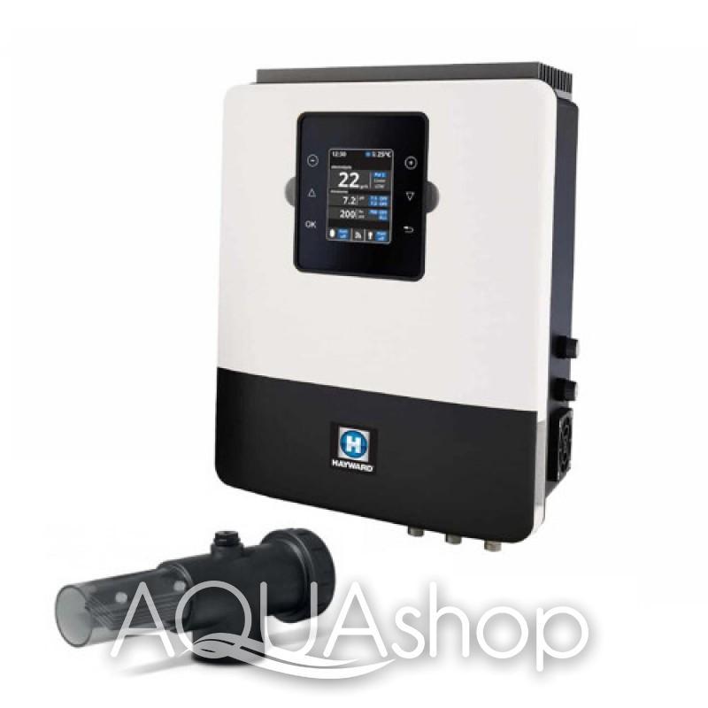 Станция контроля качества воды Hayward Aquarite Plus (65 м3, 16 г/ч) + Ph - фото 1 - id-p90826372