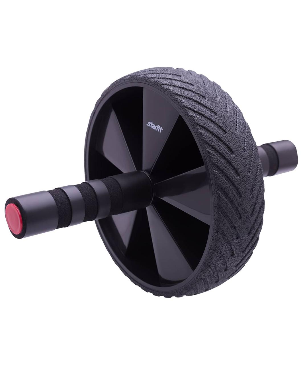 Ролик для пресса RL-104, черный/красный Starfit