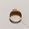 Кольцо с фианитом / 18,5 размер 
(Муканова 159), фото 3