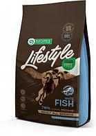 Корм Nature's Protection Lifestyle Grain Free Adult White Fish для всех пород 1.5 кг