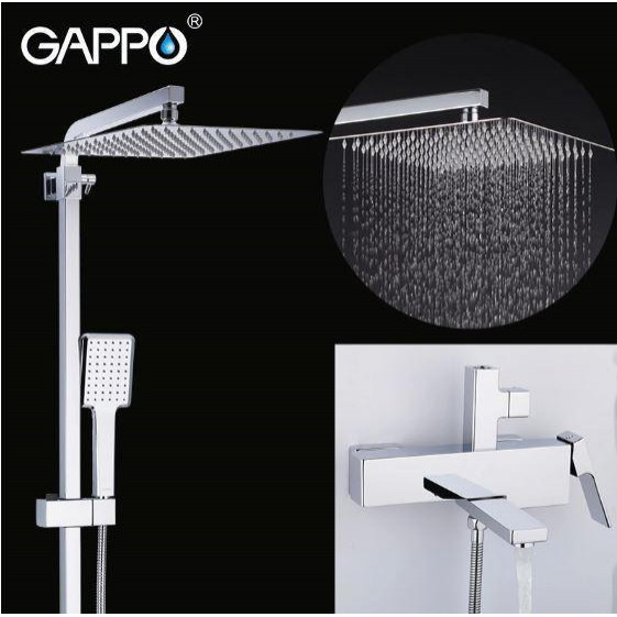 Душевая стойка Gappo со смесителем G2418
