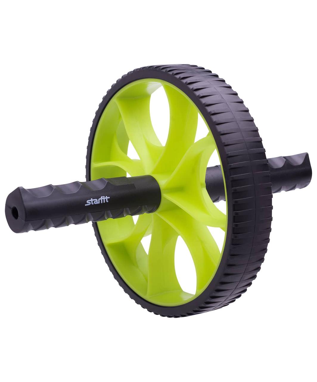 Ролик для пресса RL-103, зеленый/черный Starfit