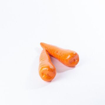 Морковь оранжевая, пенопластовая