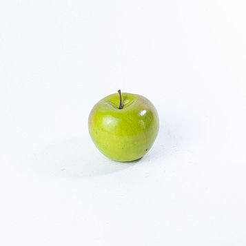 Яблоко зеленое, пенопластовое