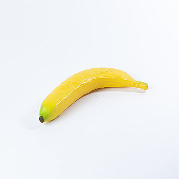 Банан желтый, пенопластовый