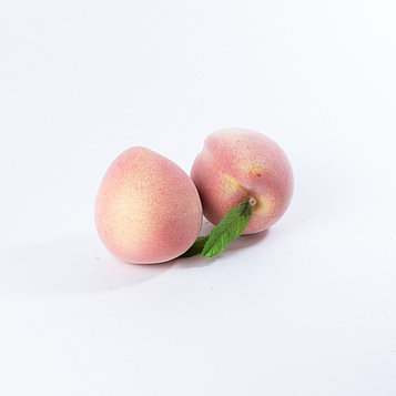 Персик розовый, пенопластовый