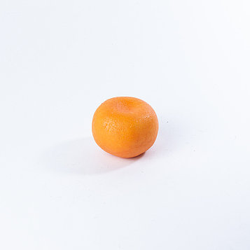 Мандарин оранжевый, пенопластовый