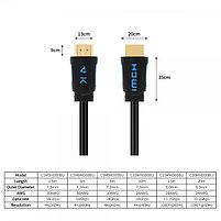 Кабель HDMI  3m, V2.0, 4K@60Hz TeslaSmart, фото 6