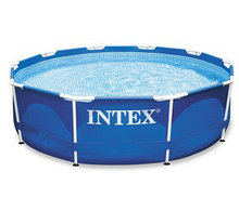 INTEX Каркасный бассейн 305х76 см, без фильтр-насоса, 28200
