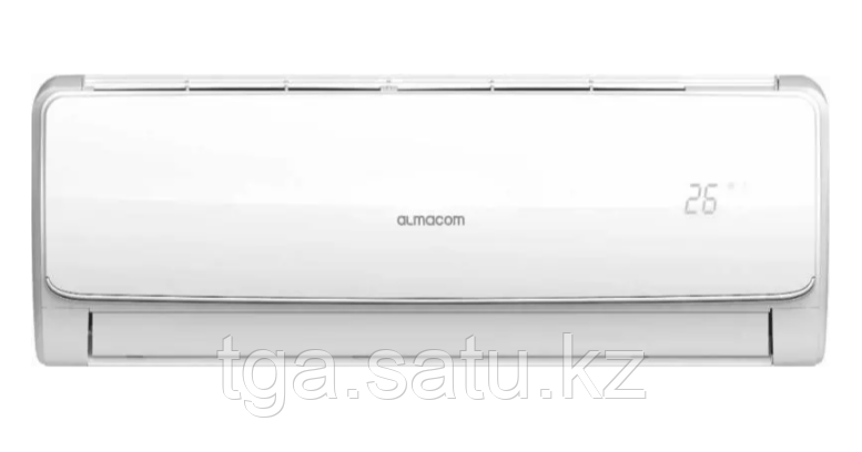 Кондиционер almacom ACH-12AS белый + медная инсталляция