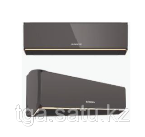 Кондиционер Almacom ACH-24LC черный + медная инсталляция