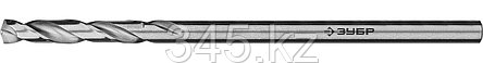 Сверло по металлу, сталь Р6М5, класс А, ЗУБР ПРОФ-А 2.4х57мм, фото 2