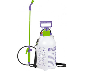 Опрыскиватель ручной, 7 л, с насосом, шлангом, разбрызгиватель Palisad