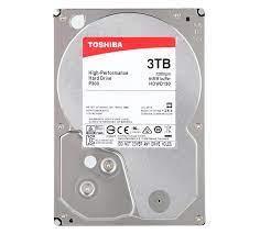 Жесткий диск 3Tb Toshiba P300 (HDWD130UZSVA) 7200rpm, SATA 6Gb/s, 64MB, 3.5"