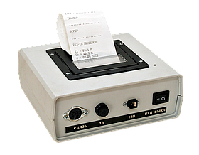 Термопринтер для распечатки протоколов приборов МЕТА МТП-55 ГТН