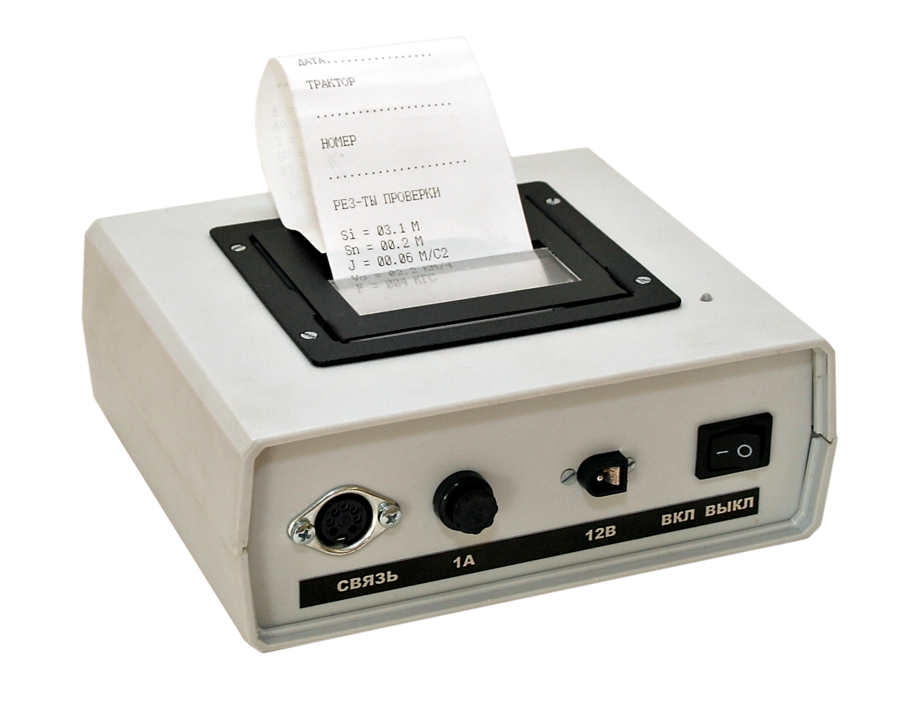 Термопринтер для распечатки протоколов приборов МЕТА МТП-55 ГТН - фото 1 - id-p90828607