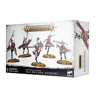 Hedonites of Slaanesh: Slickblade Seekers (Гедонисты Слаанеш: Наездники Скользящего Клинка)