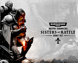 Adepta Sororitas: Sisters of Battle Army Set (Адепта Сороритас: Сёстры битвы) (англ.)
