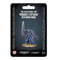 Space Marines: Primaris Lieutenant with Power Sword (Космодесант: Лейтенант примарисов с мечом)