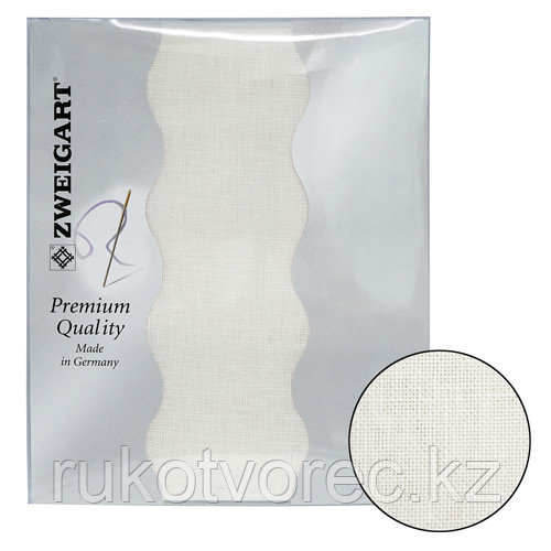 Канва в упаковке 3793/ 954 Fein-Aida 18,100% хлопок, 50х55см, фото 1