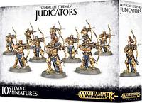 Stormcast Eternals: Judicators (Бурерождённые вечные: Судебные исполнители)