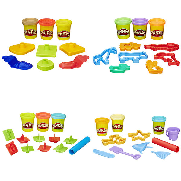 Hasbro Play-Doh Тематический игровой набор ведёрке - фото 2 - id-p90822190