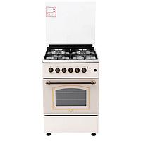 Комбинированная плита Ava "AVC-6100BEIGE 90858847 Комбинированная плита Ava "AVC-6100BEIGE