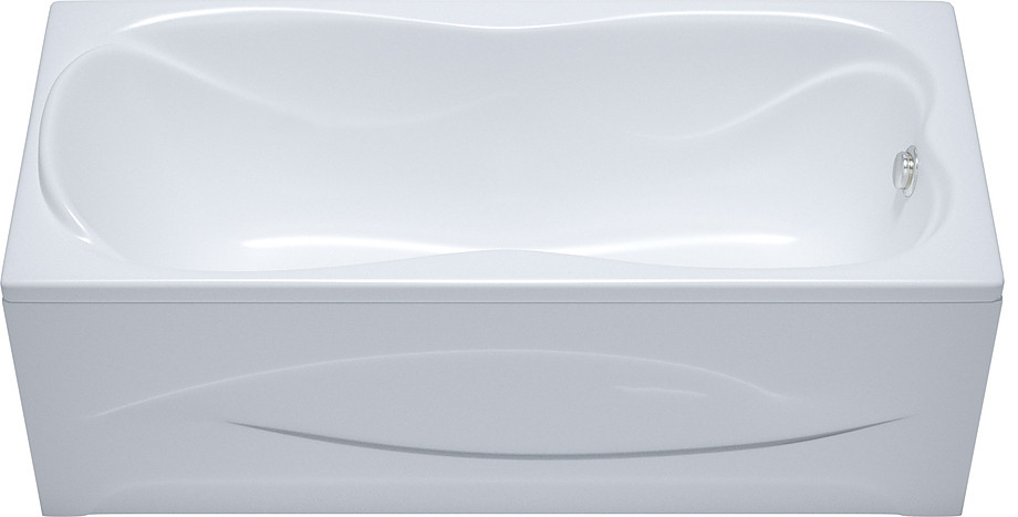 Ванна акриловая Тритон Эмма 170х70 в комплекте с сифоном и каркасом - фото 2 - id-p90858914