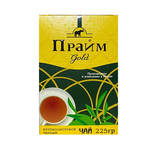 Прайм крупнолистовой черный чай Whole 225 гр