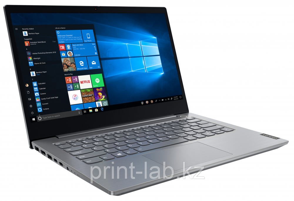 Ноутбук Lenovo ThinkBook 14-IIL(20SL00KWRU) 14" FHD/Core i5-1035G4/8GB/256/DOS