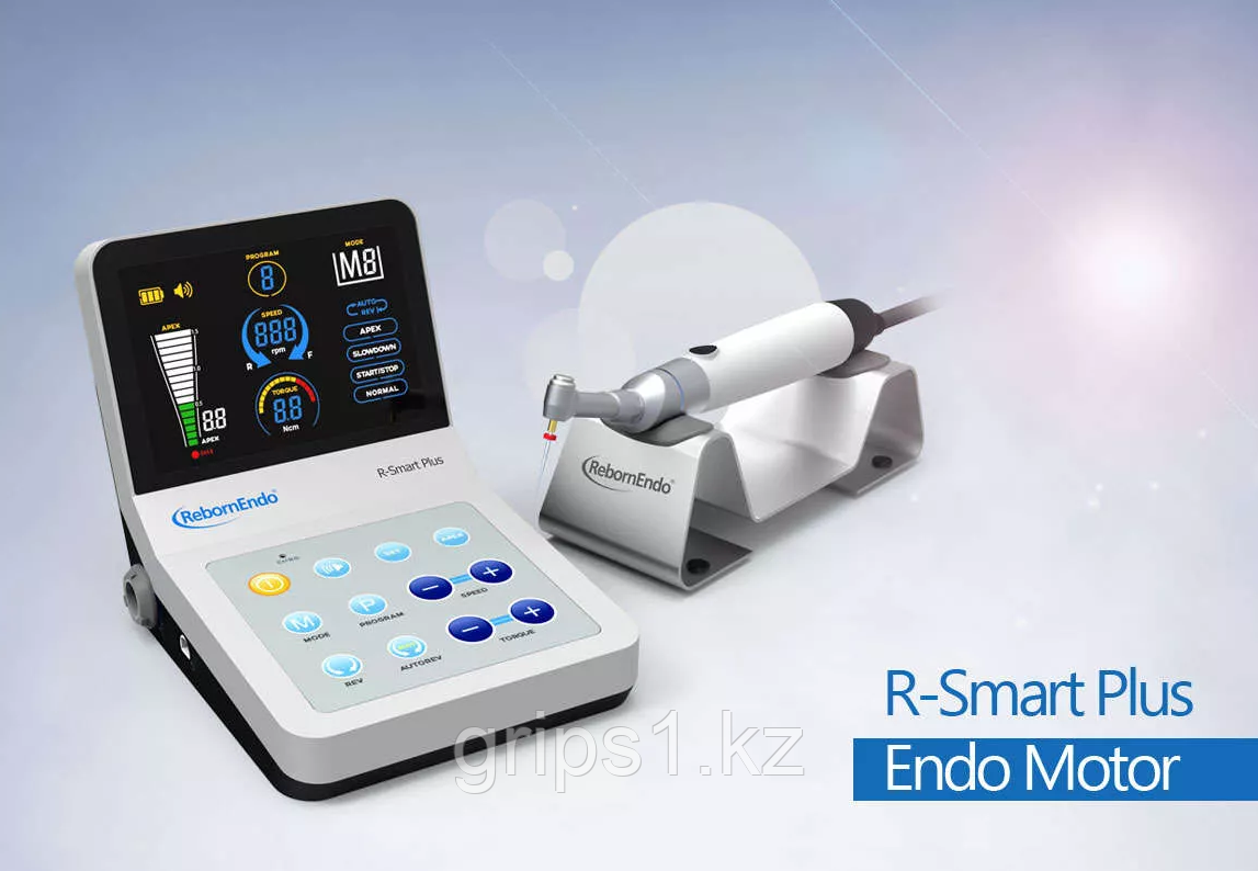 Эндомотор с апекслокатором Reborn ENDO R-Smart Plus - фото 7 - id-p90858968